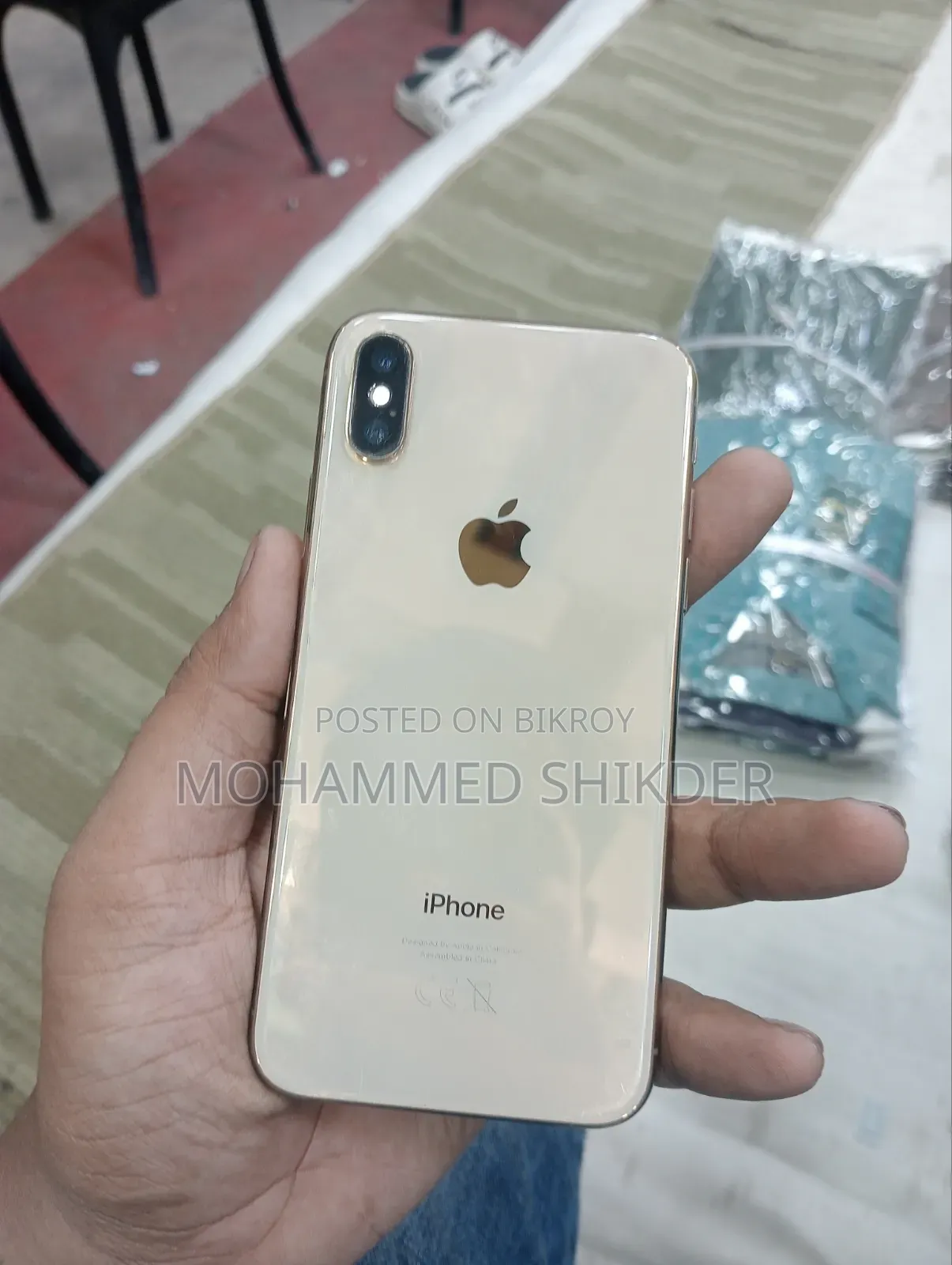 Apple iPhone XS 256 GB Silver