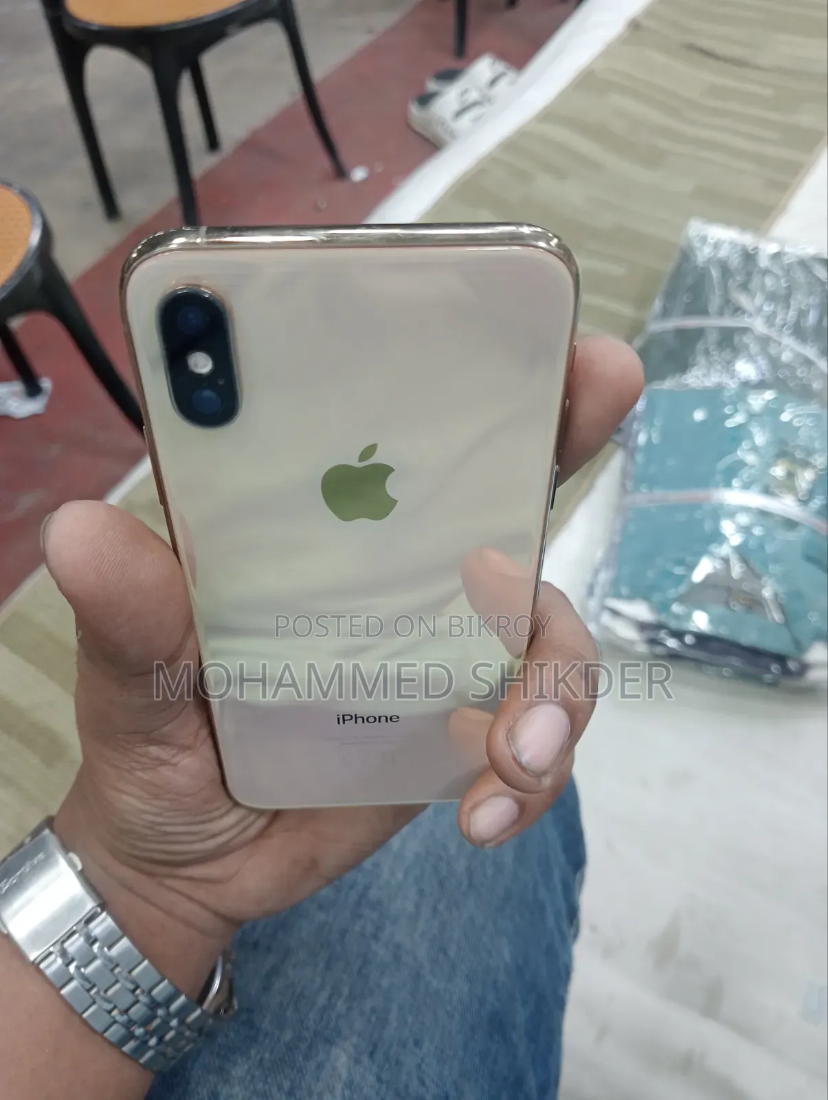 Apple iPhone XS 256 GB Silver