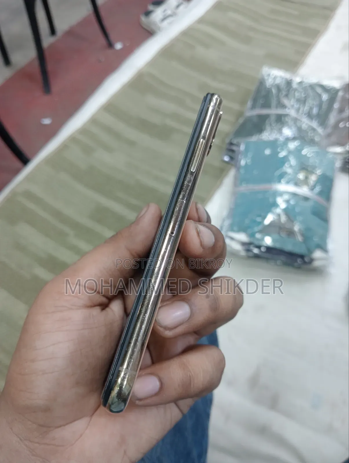 Apple iPhone XS 256 GB Silver