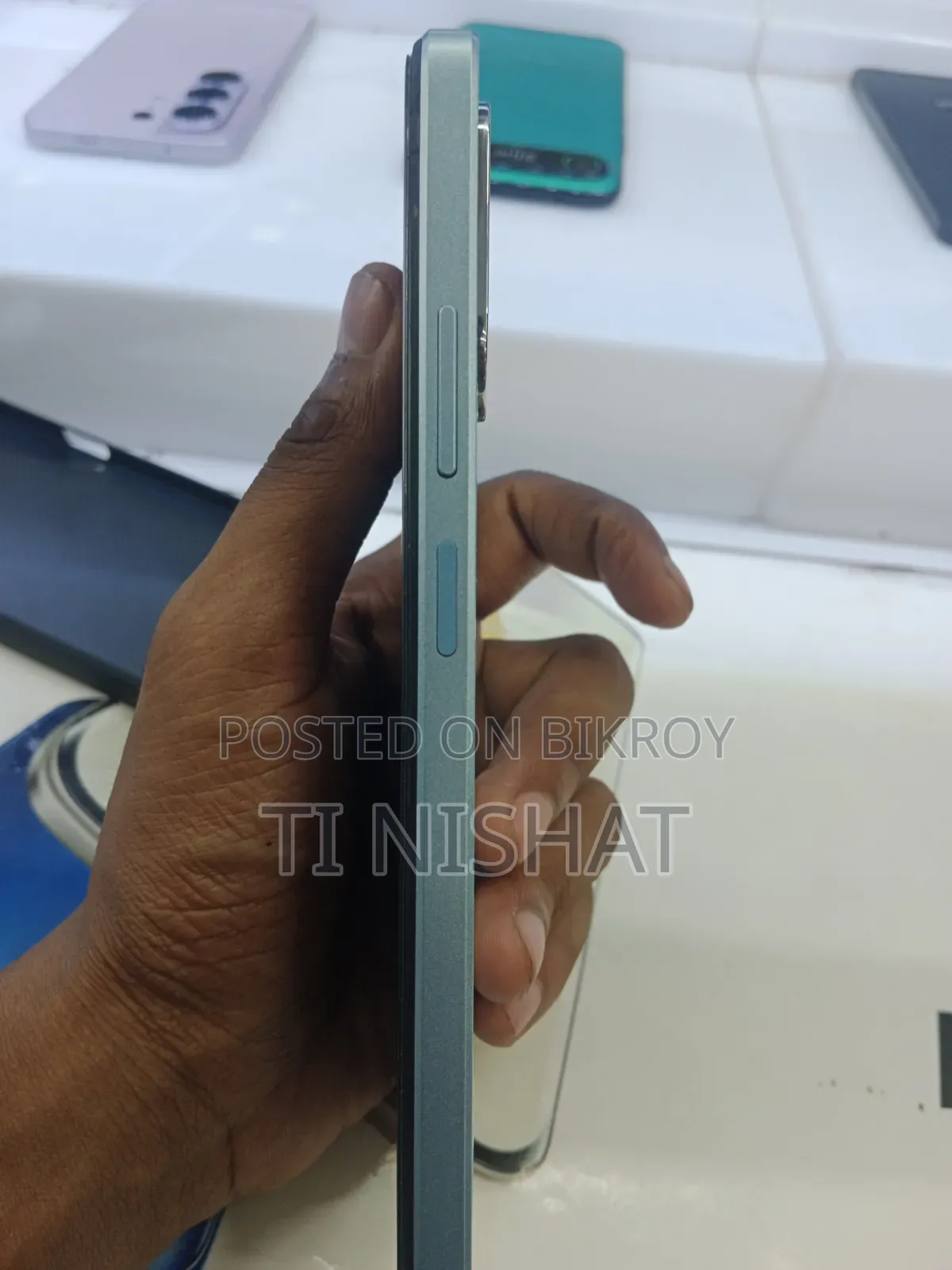 New Oppo A38 128 GB Blue