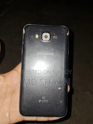 স্যামসাং গ্যালাক্সি জে৭ ১৬ জিবি ব্ল্যাক