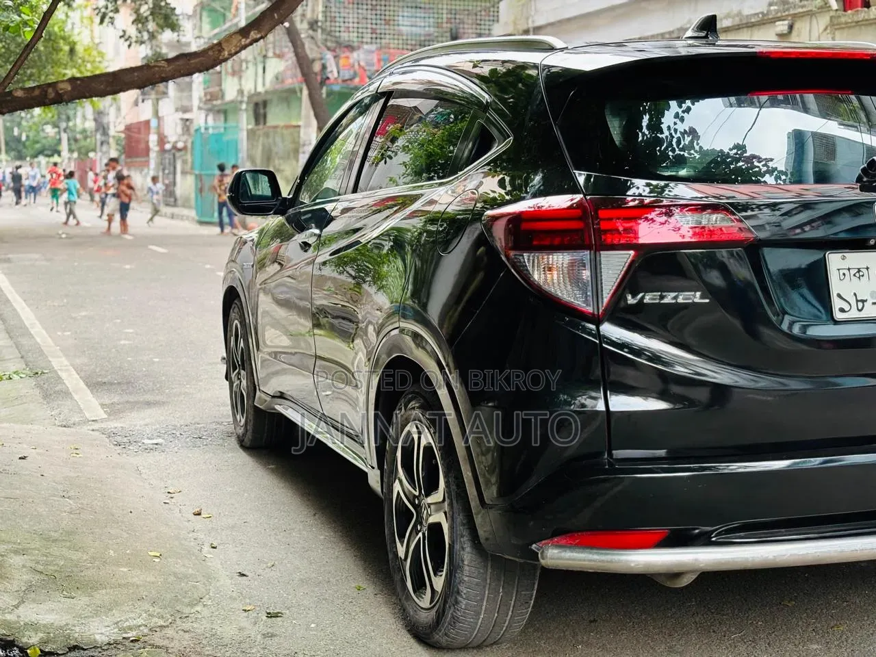 হোন্ডা ভেজেল ২০১৪ কালো