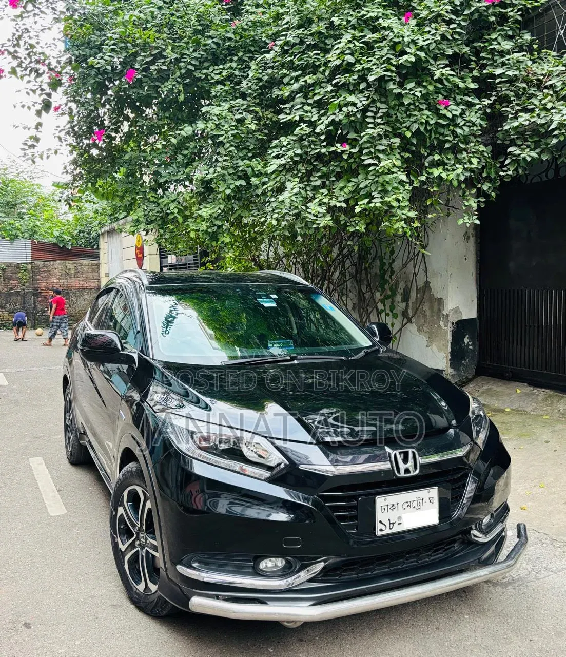 হোন্ডা ভেজেল ২০১৪ কালো