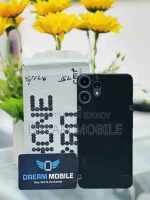 নাথিং ফোন সিএমএফ ফোন ২ প্রো ১২৮ জিবি ব্ল্যাক