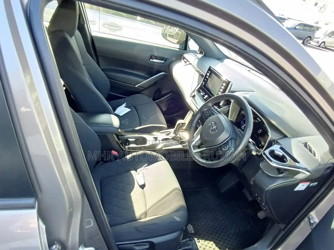 Toyota Corolla Cross 2022 Gray