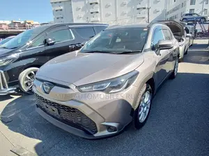 Toyota Corolla Cross 2022 Gray