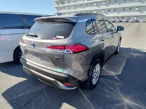 Toyota Corolla Cross 2022 Gray