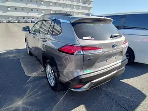 Toyota Corolla Cross 2022 Gray