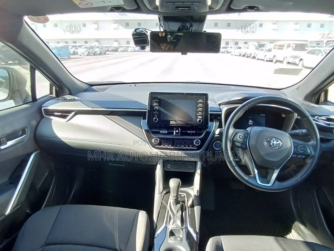 Toyota Corolla Cross 2022 Gray