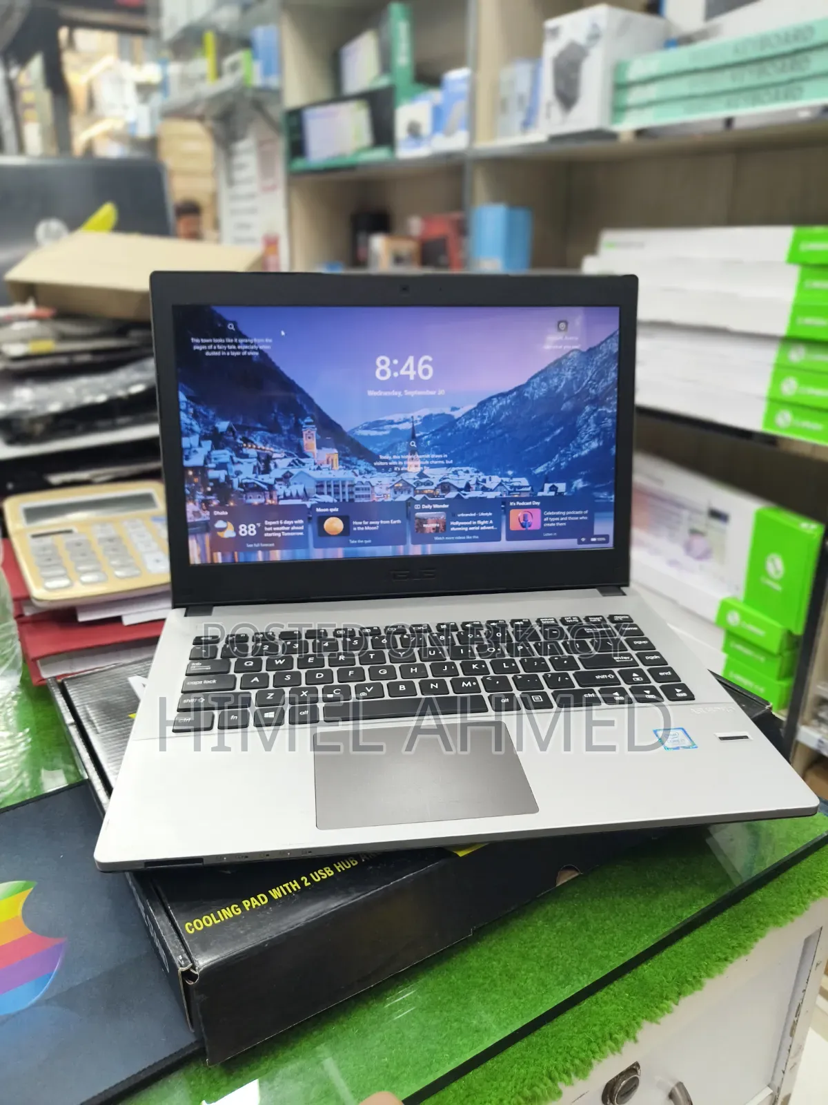 ল্যাপটপ Asus X501A 8GB Intel Core i7 SSD 256GB