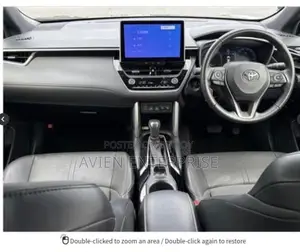 Toyota Corolla Cross 2024 Black