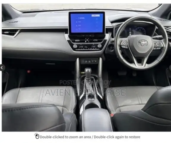 Toyota Corolla Cross 2024 Black