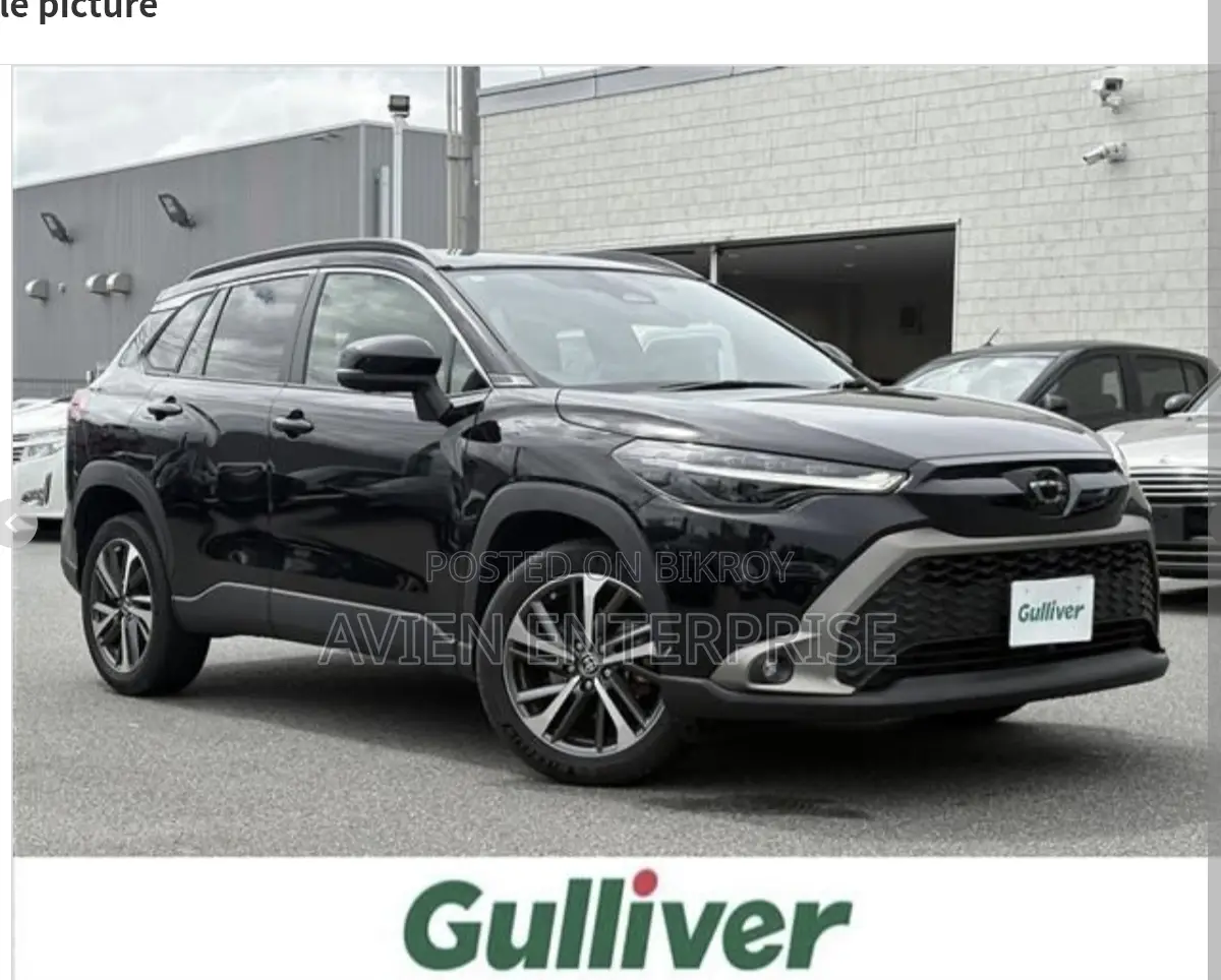 Toyota Corolla Cross 2024 Black