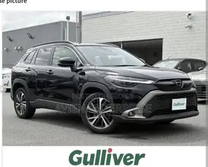 Toyota Corolla Cross 2024 Black