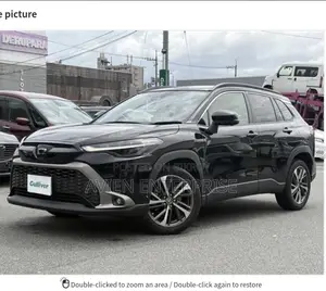 Toyota Corolla Cross 2024 Black
