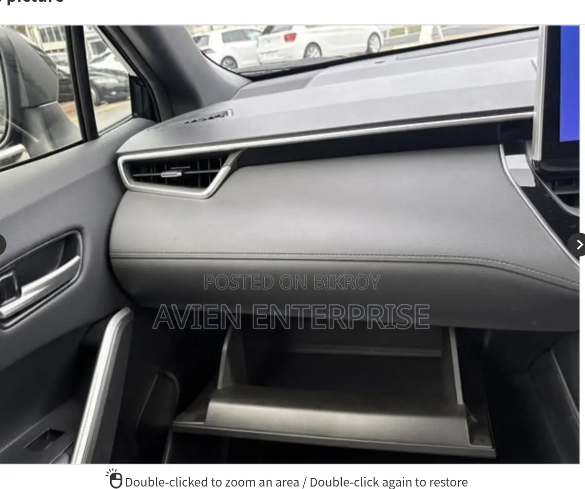 Toyota Corolla Cross 2024 Black