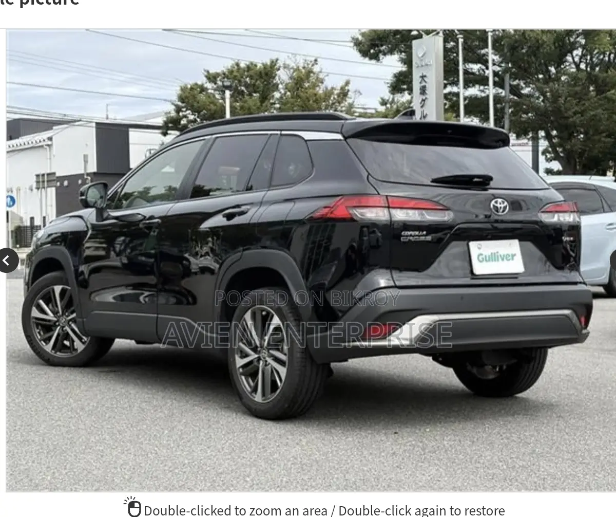 Toyota Corolla Cross 2024 Black