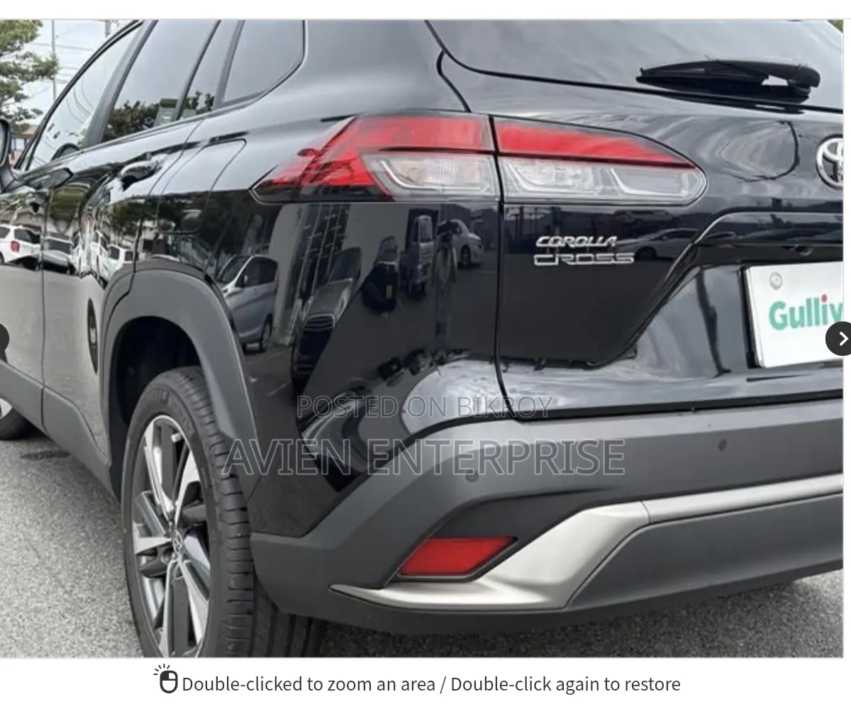 Toyota Corolla Cross 2024 Black