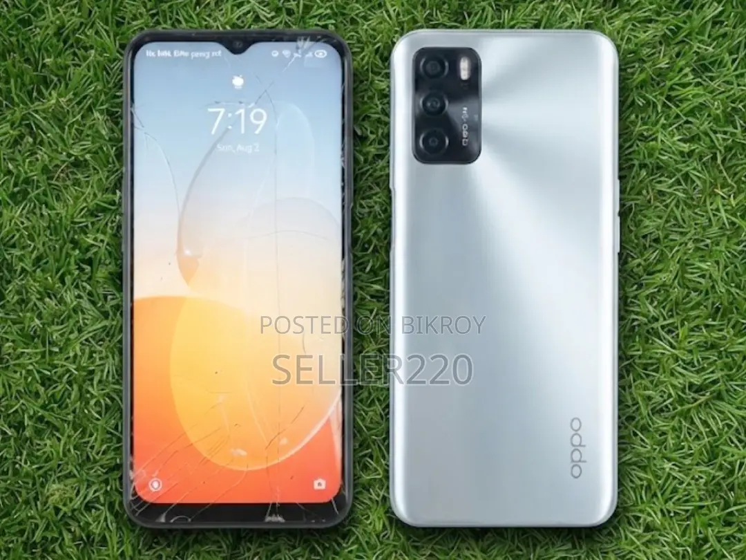Oppo A16 64 GB Silver