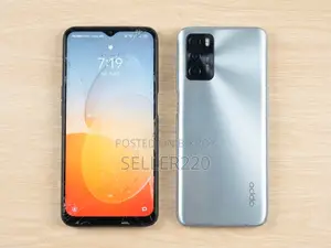 Oppo A16 64 GB Silver