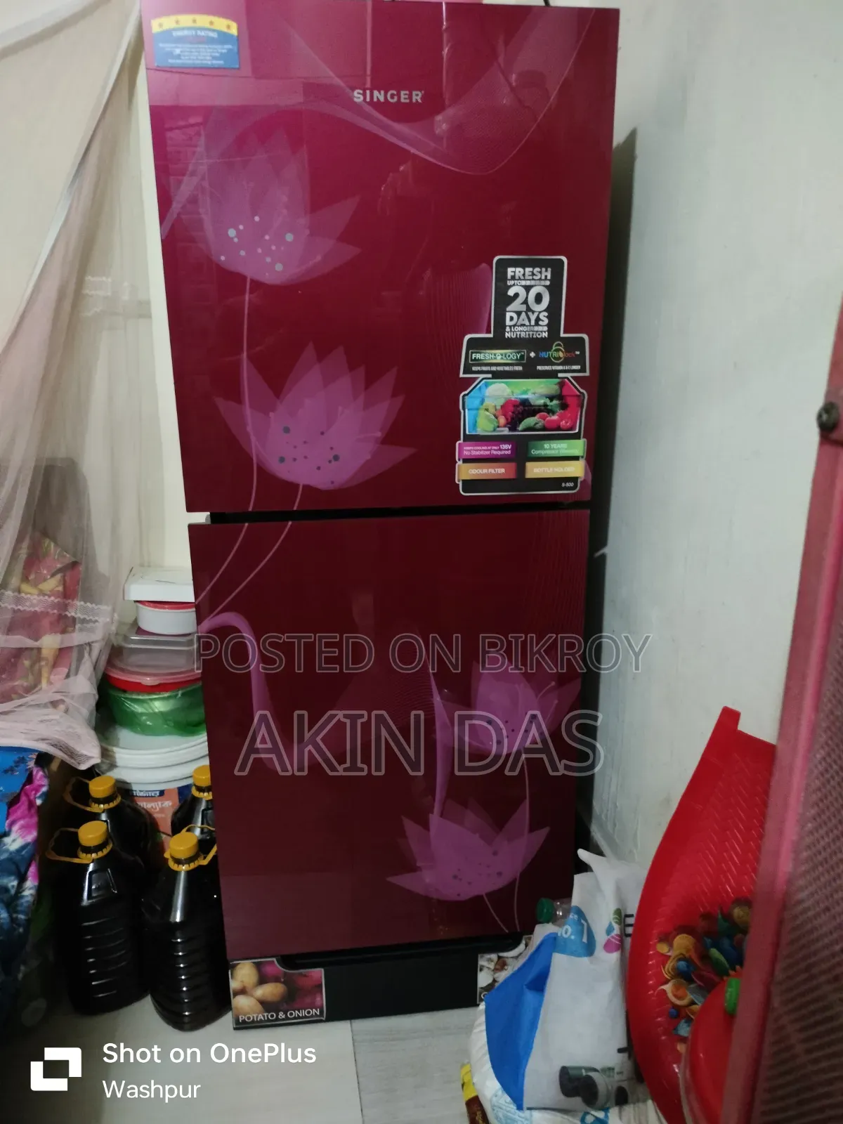 Singer Refrigerator