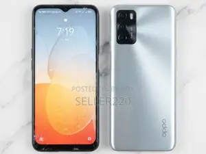 Oppo A16 64 GB Silver