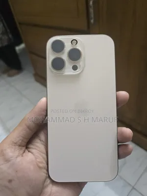 অ্যাপল আইফোন ১৬ প্রো ম্যাক্স ২৫৬ জিবি রোজ গোল্ড