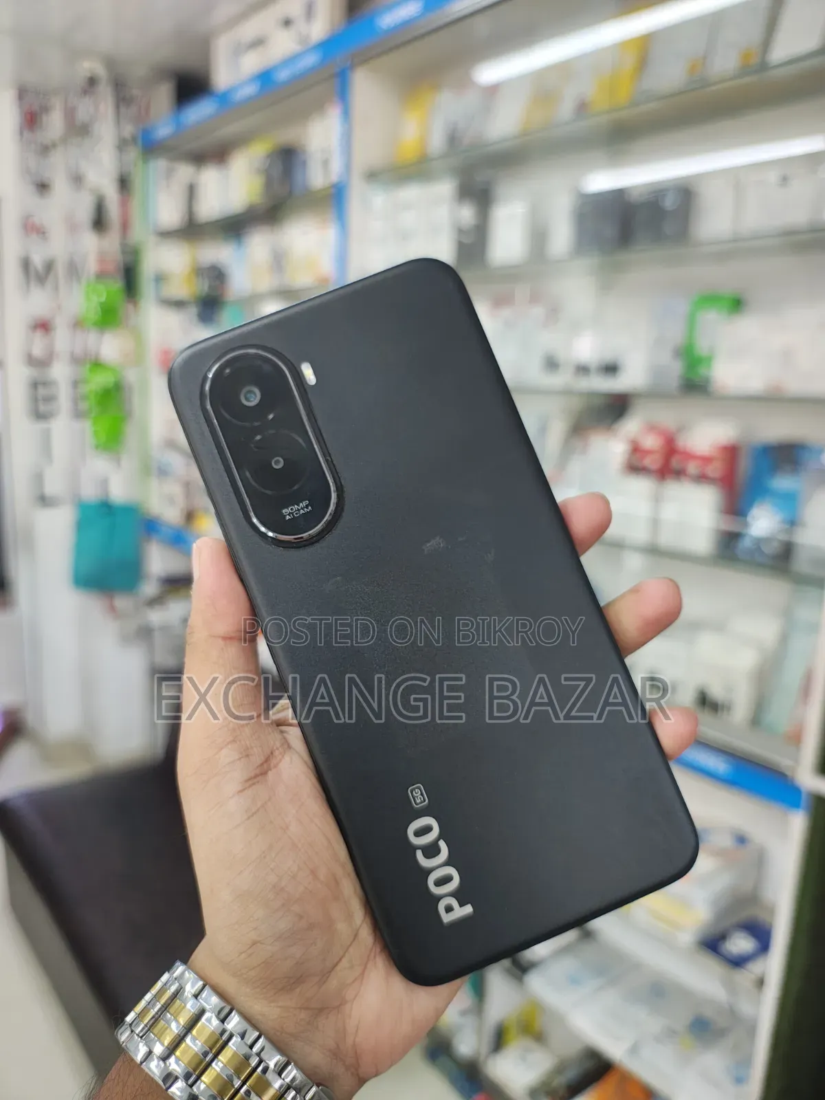 Xiaomi Poco M7 Plus 128 GB Black