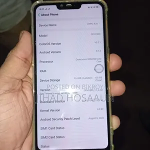 Oppo 128 GB Pink