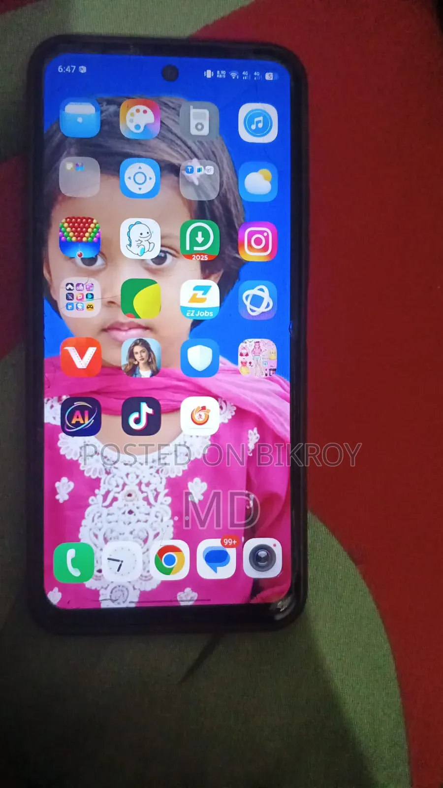 টেকনো স্পার্ক ৪০ প্রো ১২৮ জিবি সিলভার