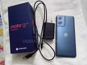 মোটর চলা মোটো জি২৪ ১২৮ জিবি নীল