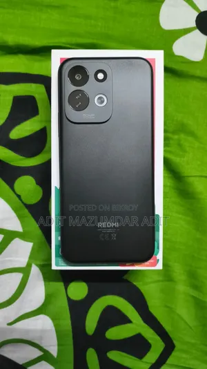 নতুন শাওমি রেডমি ১৭ ১২৮ জিবি ব্ল্যাক