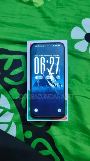 নতুন শাওমি রেডমি ১৭ ১২৮ জিবি ব্ল্যাক