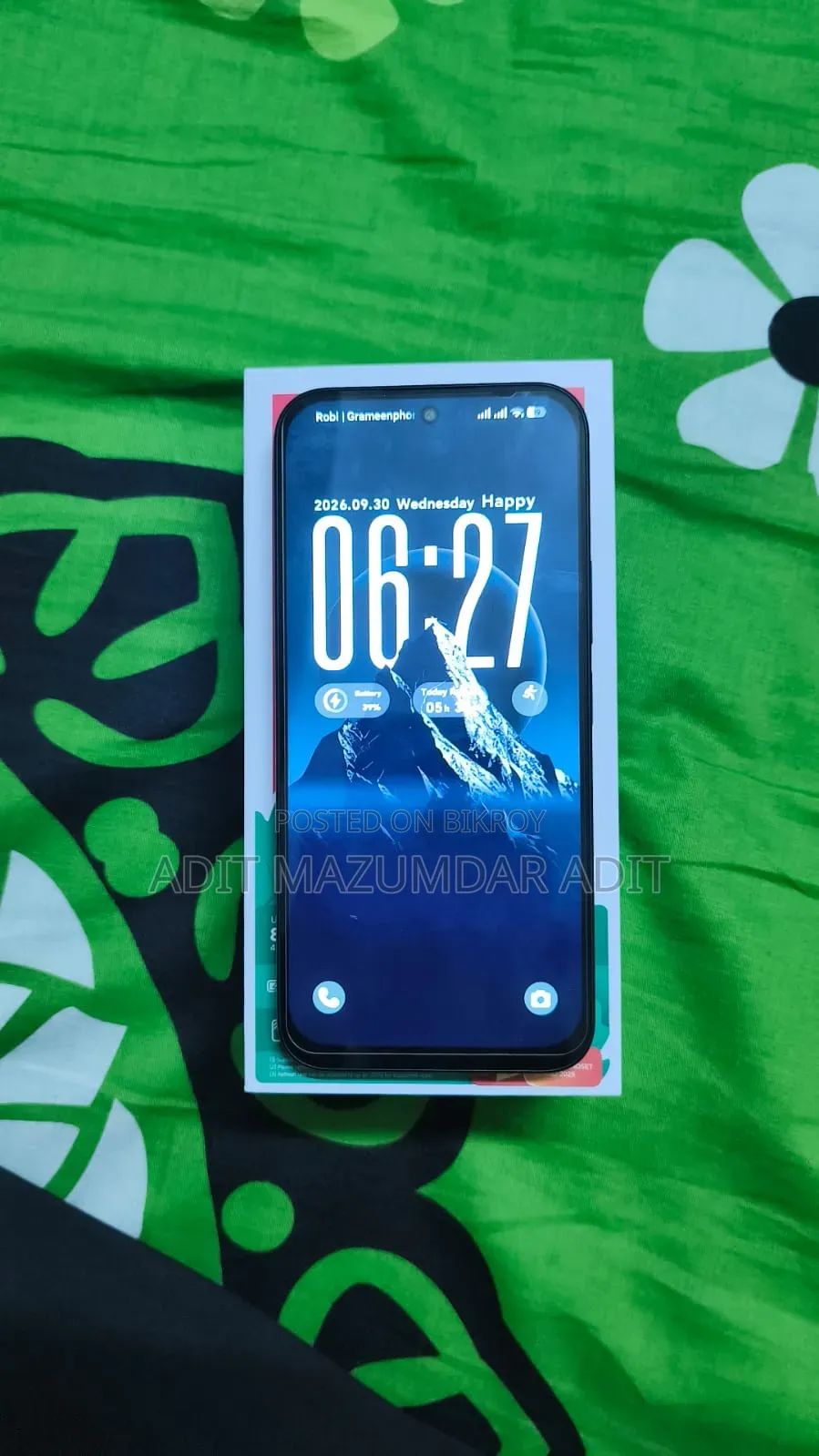 নতুন শাওমি রেডমি ১৭ ১২৮ জিবি ব্ল্যাক