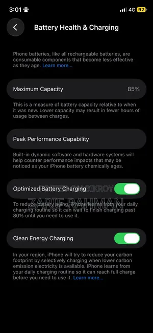 Apple iPhone 11 Pro 256 GB White