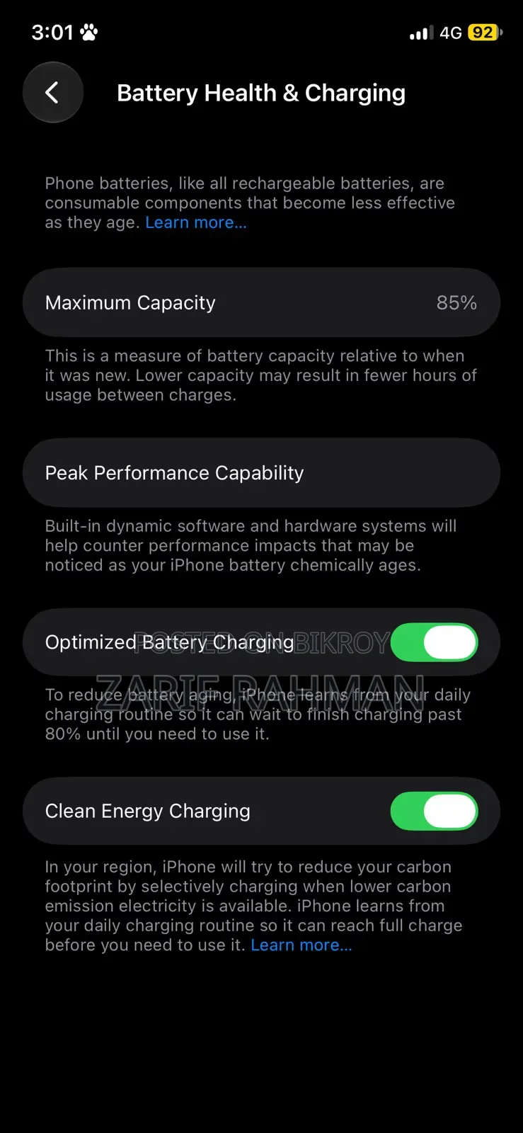 Apple iPhone 11 Pro 256 GB White