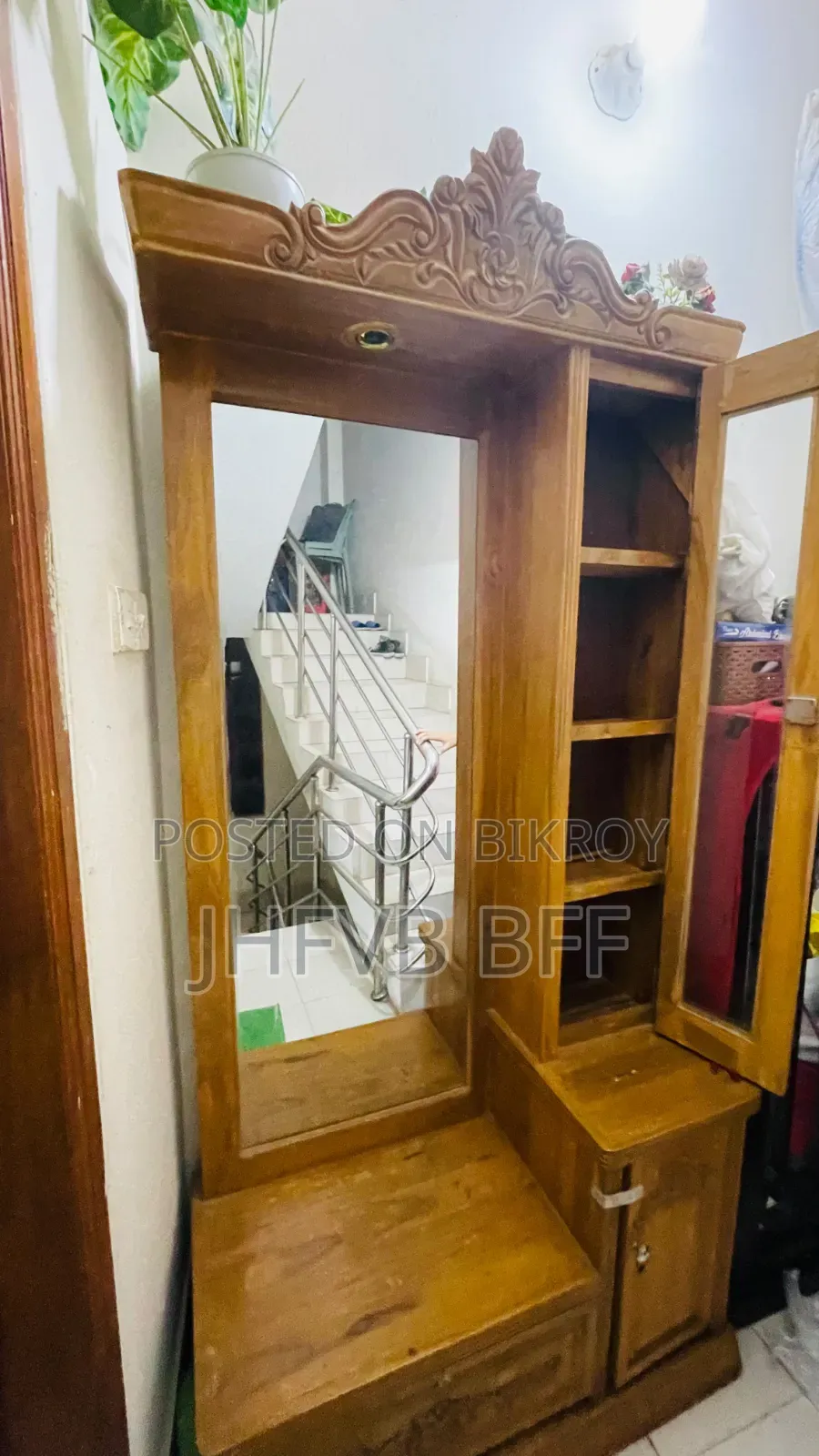 Teak Wood Dressing Table