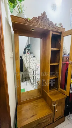 Teak Wood Dressing Table