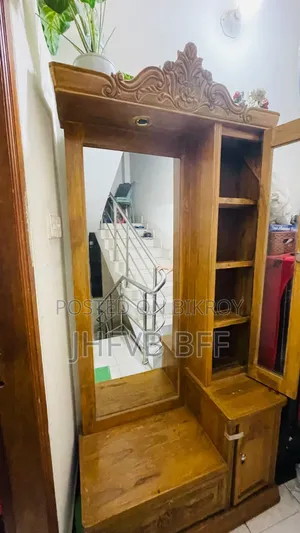 Teak Wood Dressing Table