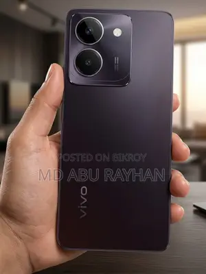 Vivo Y27s ১২৮ জিবি কালো