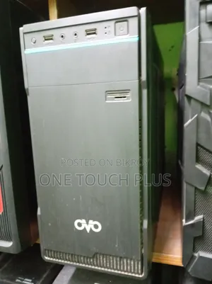 Desktop Computer 4GB RAM Intel Core i3 500GB HDD