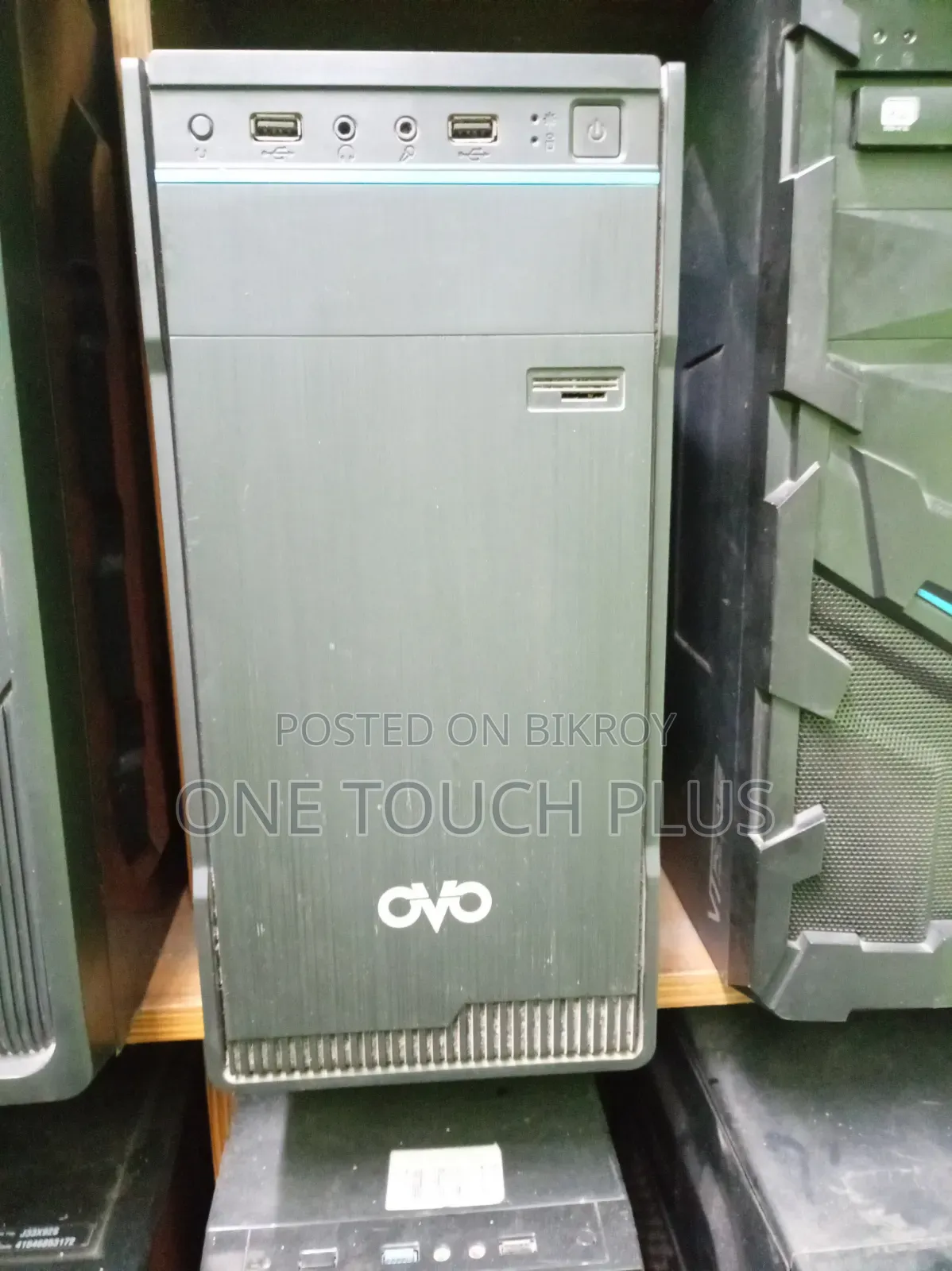 Desktop Computer 4GB RAM Intel Core i3 500GB HDD
