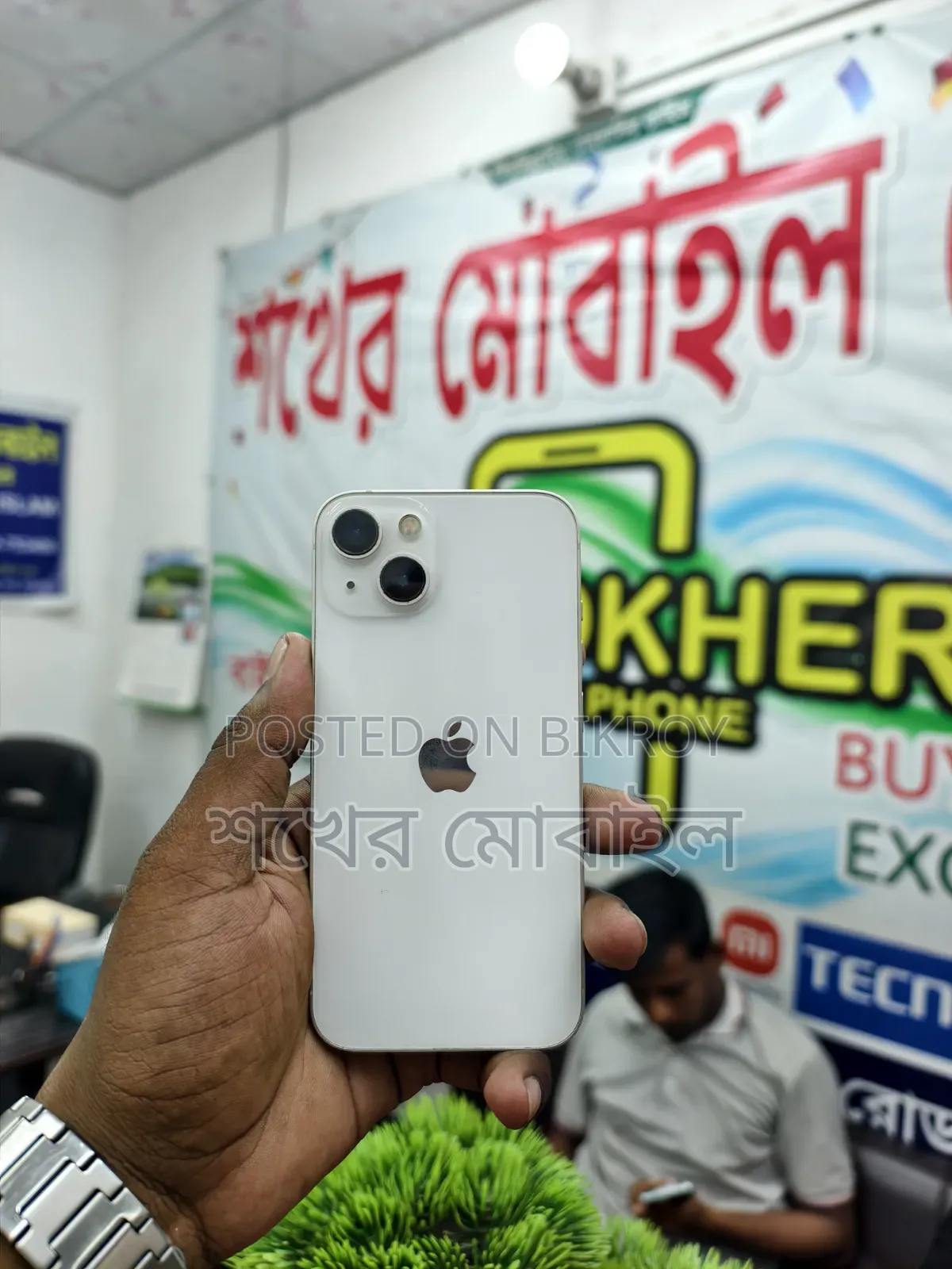 Apple iPhone 13 256 GB White