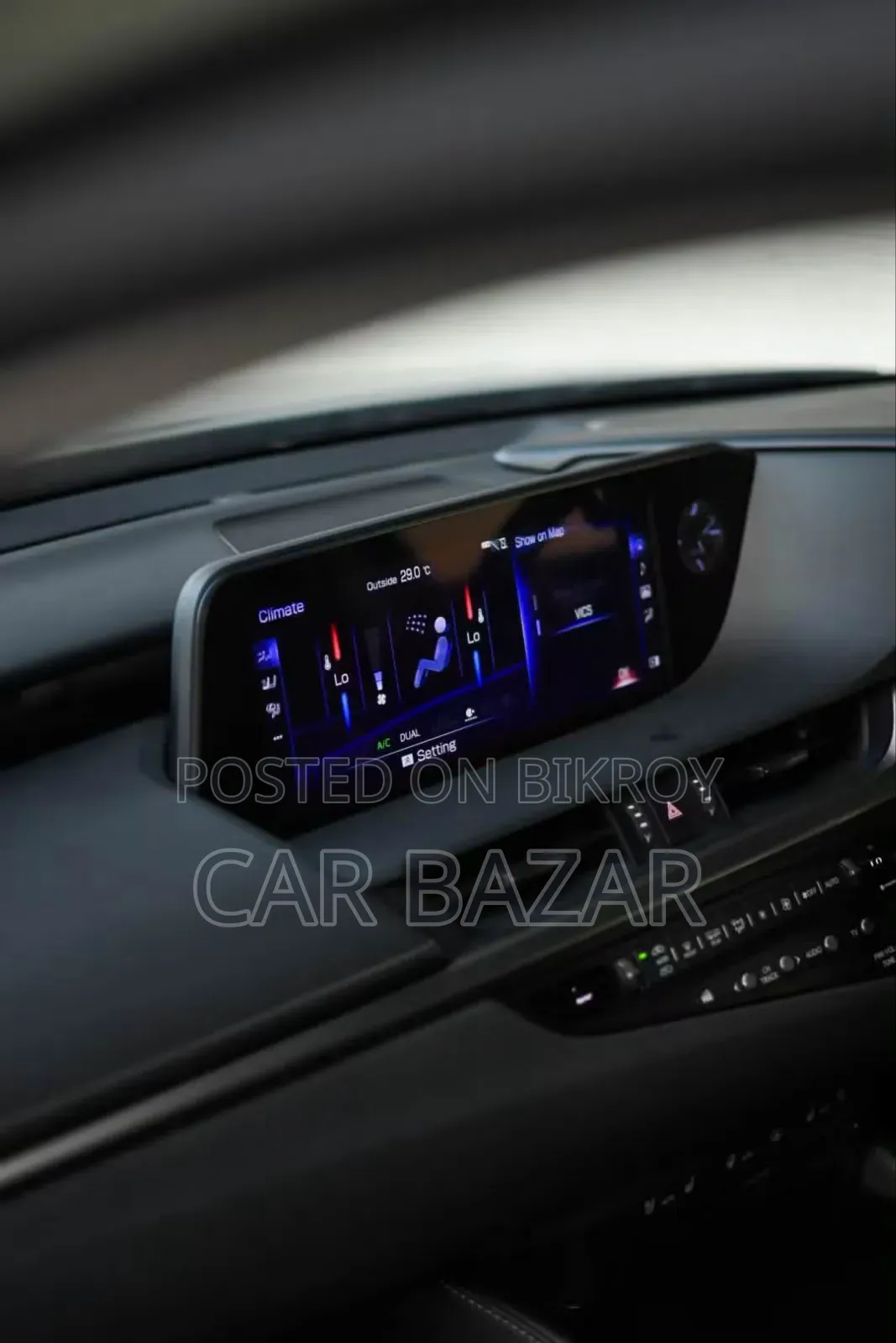 Lexus ES 300H Luxury FWD 2019 Green