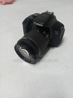 Canon 700D With STM 18-55 Lens