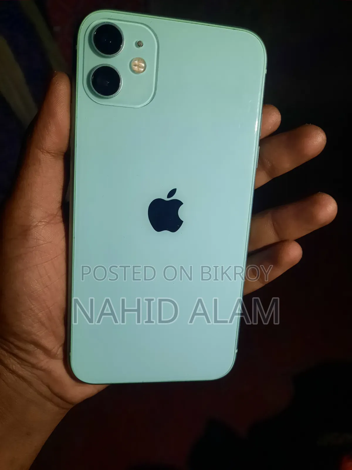 অ্যাপল আইফোন ১১ ২৫৬ জিবি নীল