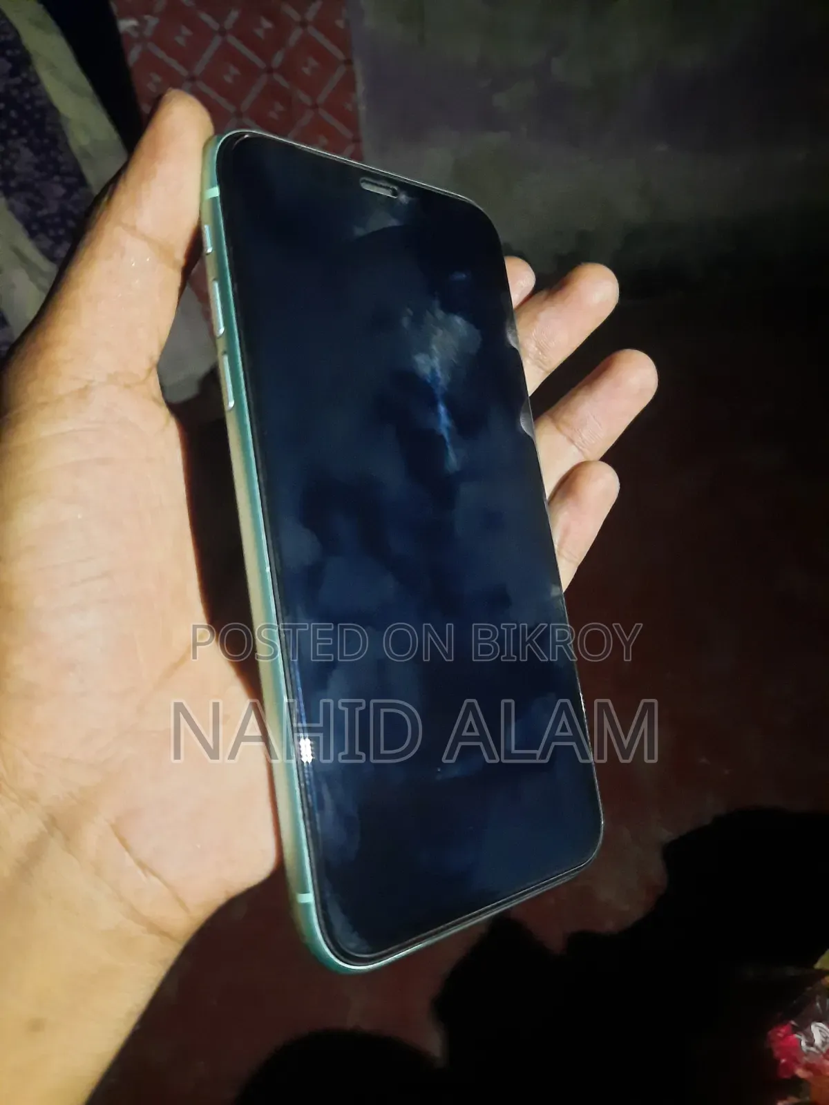 অ্যাপল আইফোন ১১ ২৫৬ জিবি নীল