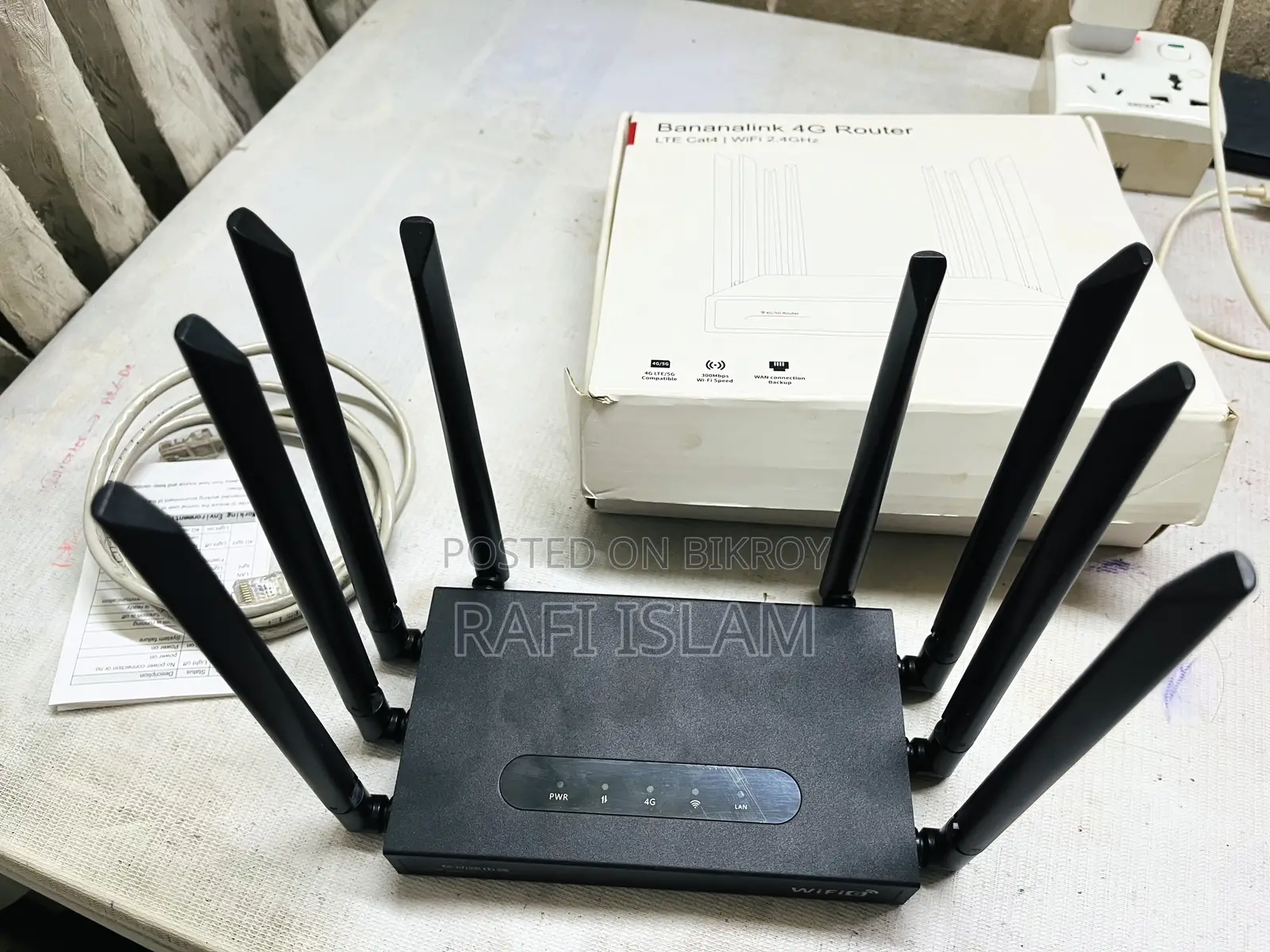 Bananalink Wifi Router