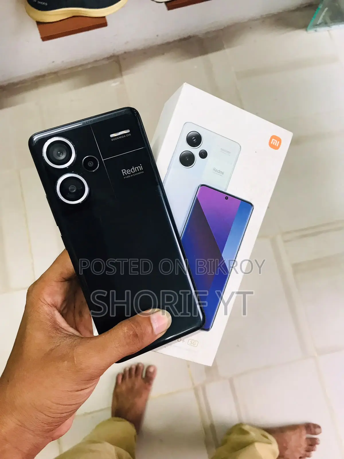 Xiaomi Redmi Note 13 Pro+ 256 GB Red