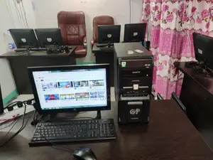 Desktop Computer Gigabyte 4GB Intel Core i3 SSD 500GB